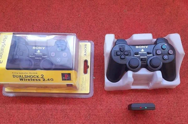 Manette PS2 sans fil