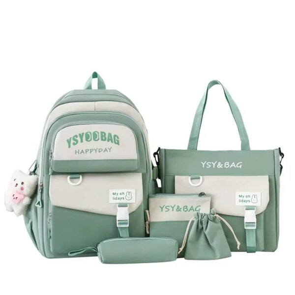 Ensemble sacs à dos école