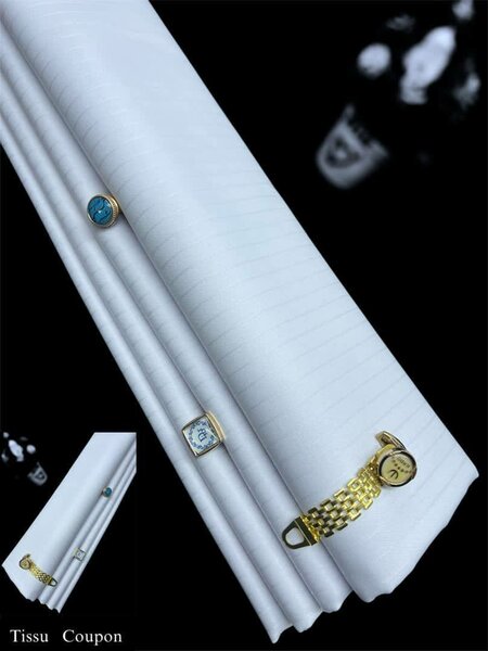 Tissu en coton de qualité supérieure