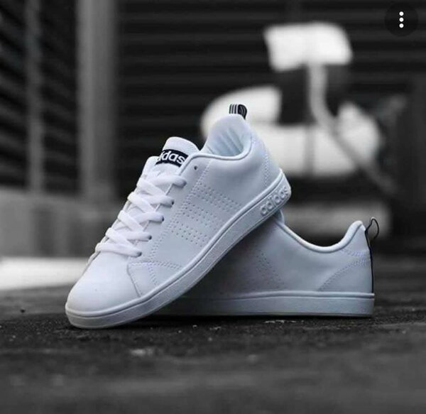 Baskets blanches Adidas