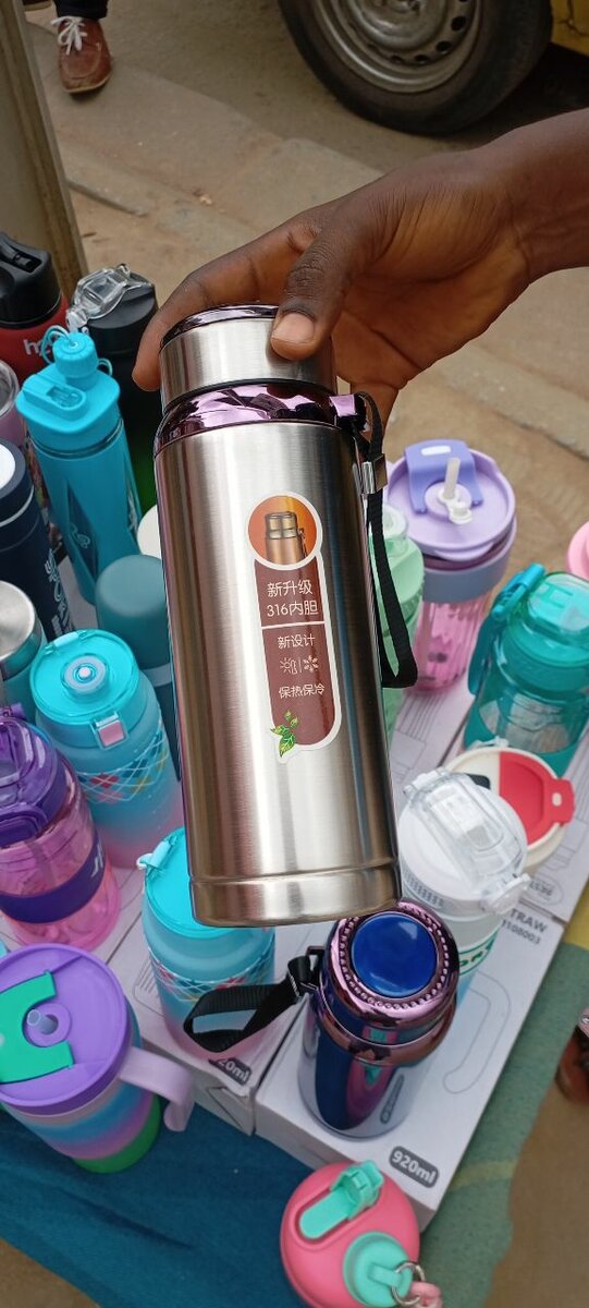 Bouteille Thermos Isotherme