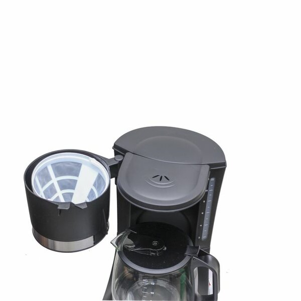 Ilux Machine à Café LX-6636CM - 600W - 1.2L - Noir