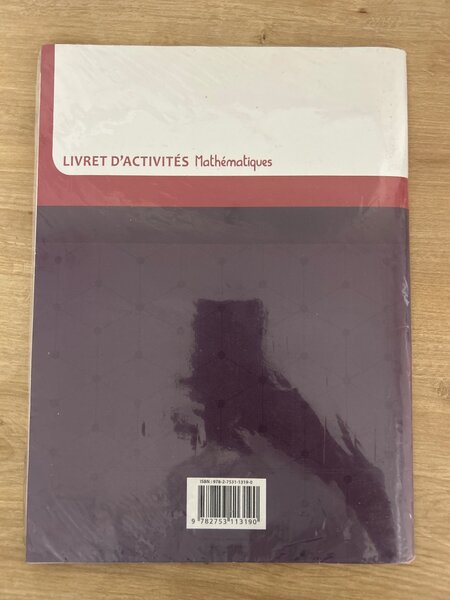 Livret d'activités Mathématiques 5e