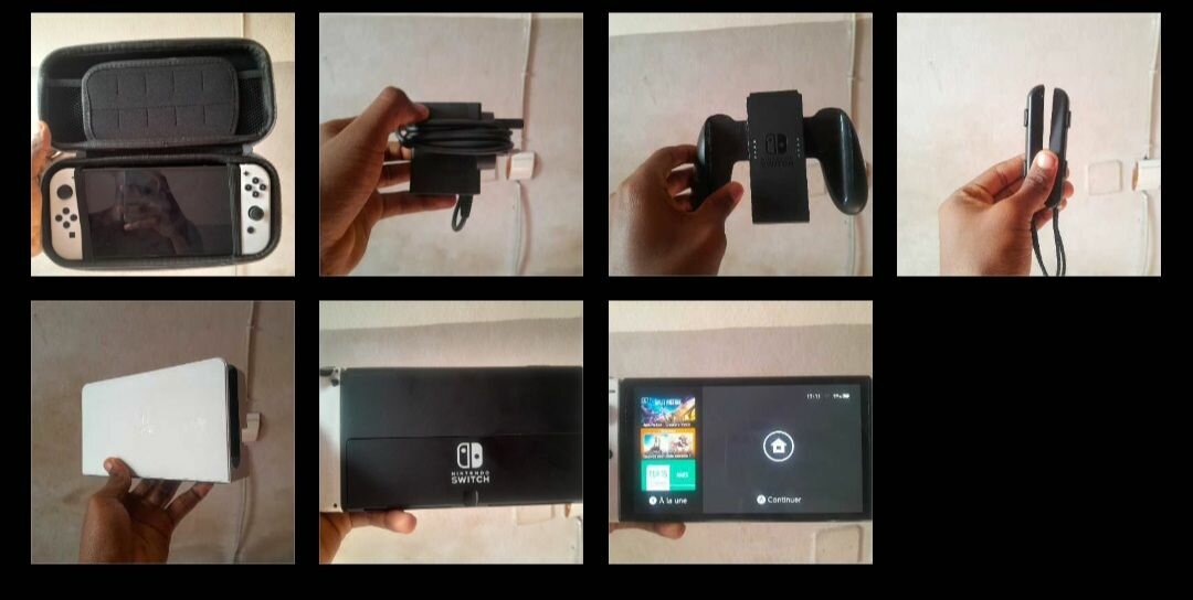 Nintendo Switch oled