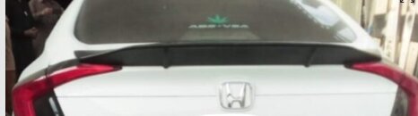  Honda Civic Spoiler Modal 2016-2021