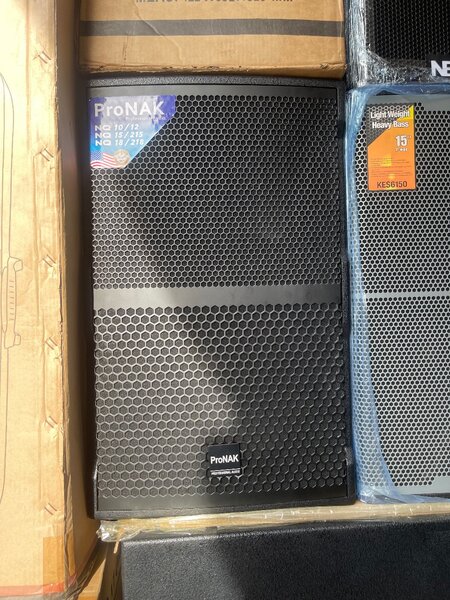 PRONAK 15 Inches SHORT RANGE