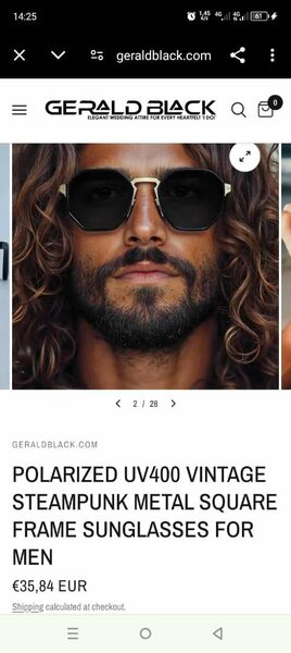 Lunettes tendance UV400 vintage