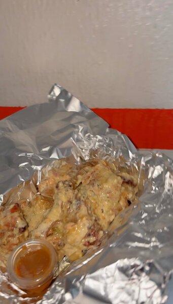 Ailes de poulet crémeuses