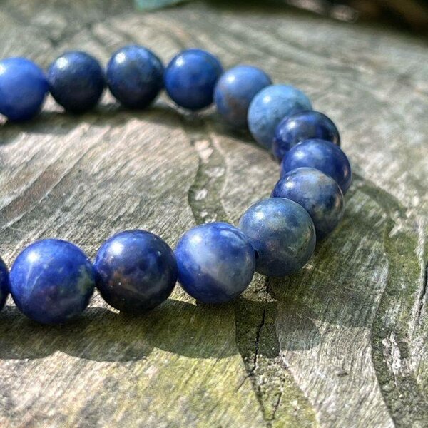 Bracelet en sodalite