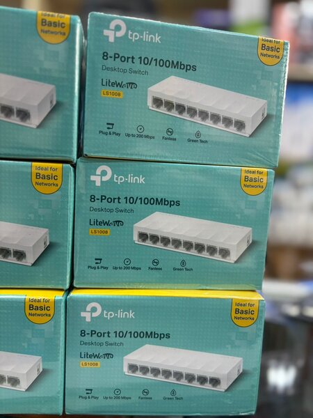 Switch TP-Link 8-Port 10/100Mbps