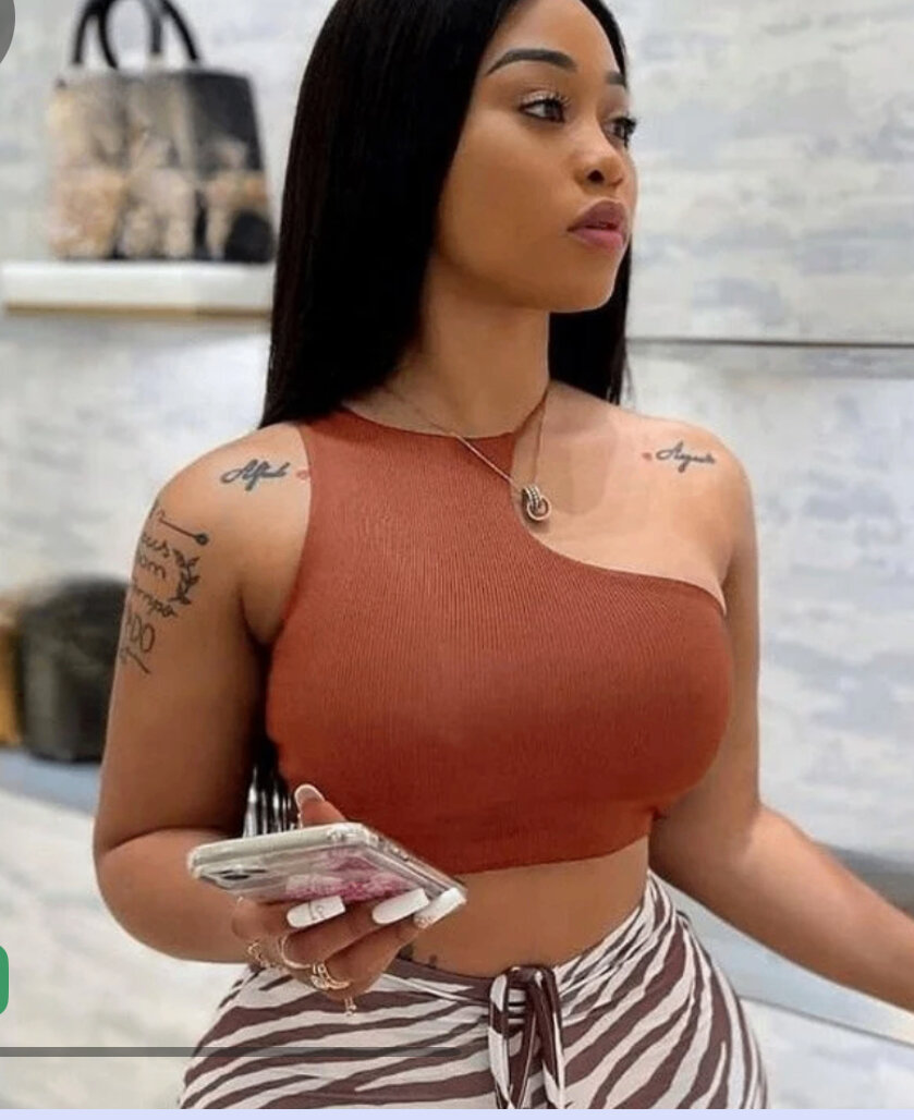 Top asymétrique tendance