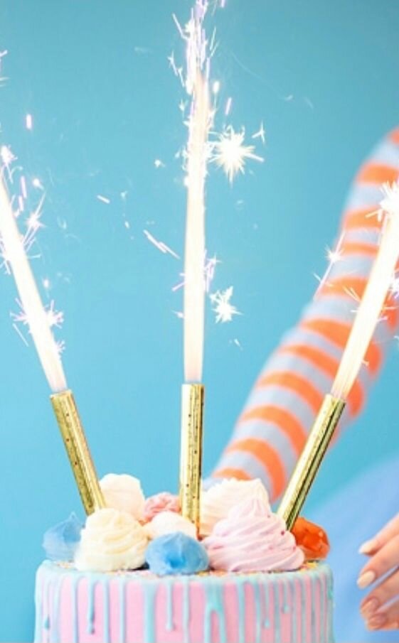 1 Bougie fontaine longue durée