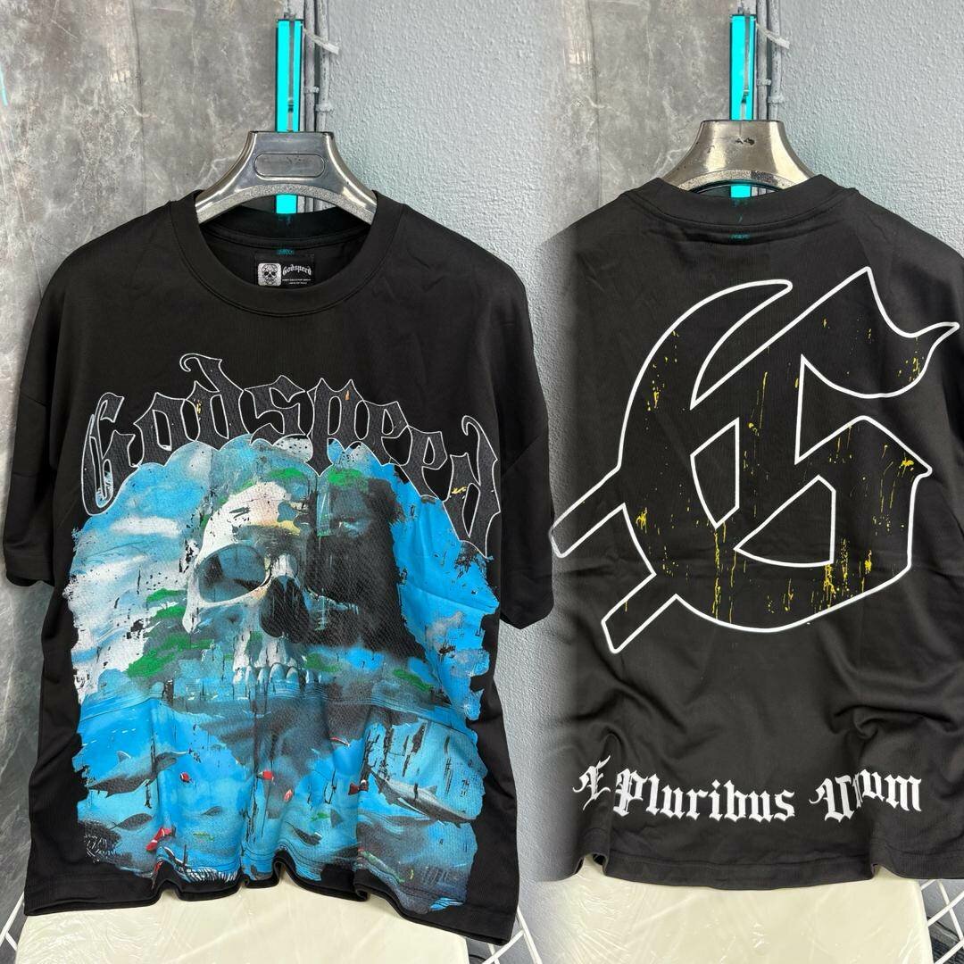 Tee Godspeed Original Art