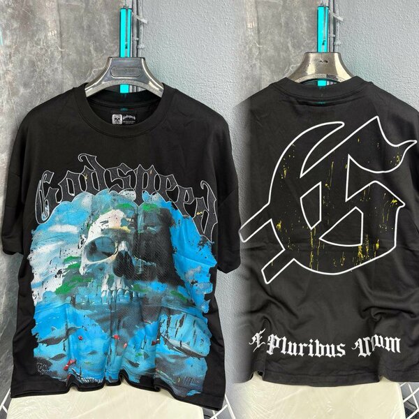 Tee Godspeed Original Art