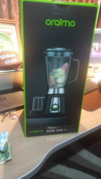 Oraimo Smart Blender 1.5L Speeds Control Blender