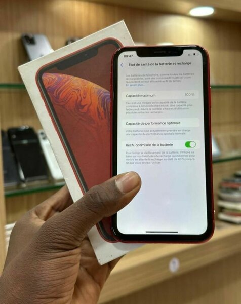 iPhone XR Rouge Neuf
