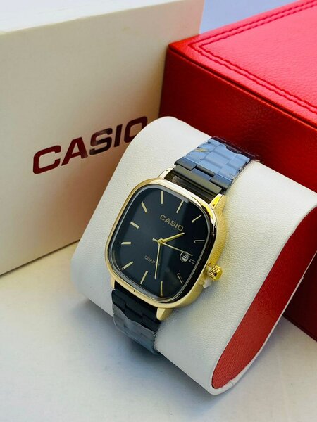 Montre Homme Casio Dorée