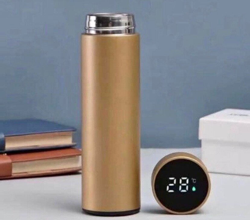 Thermos intelligent LED portable