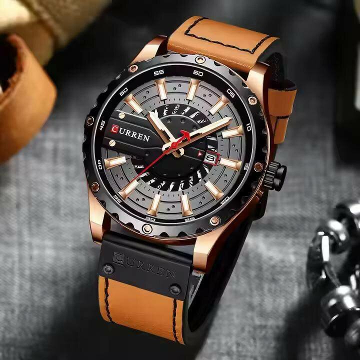 Montre Homme Curren Élégante