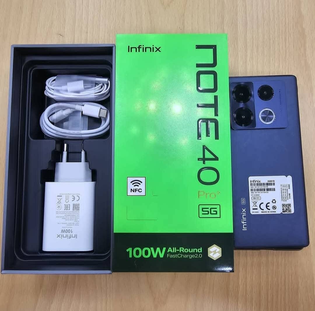 Infinix Note 40 Pro 5G Smartphone
