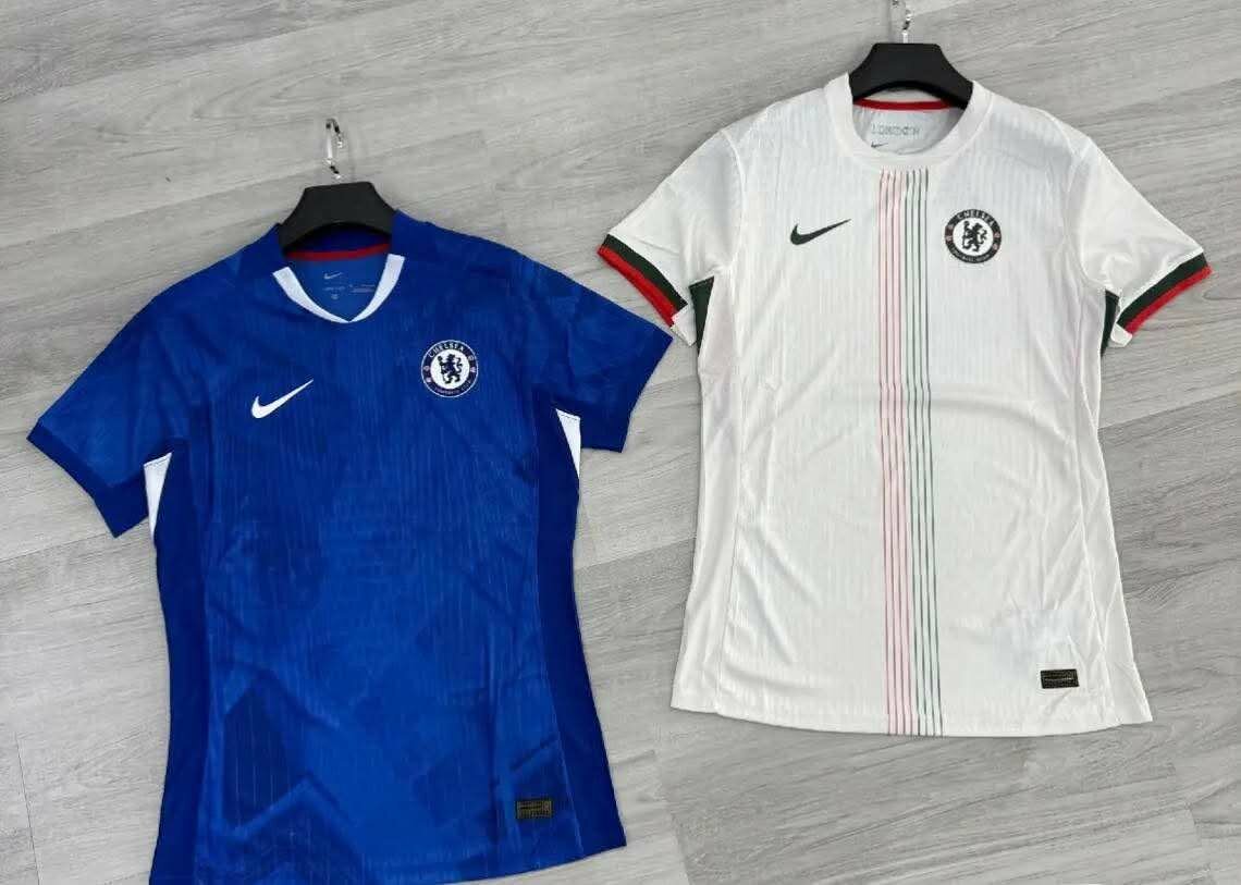 Maillot de foot blanc Chelsea