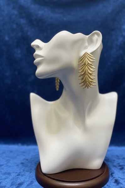 Boucles d'oreilles en or