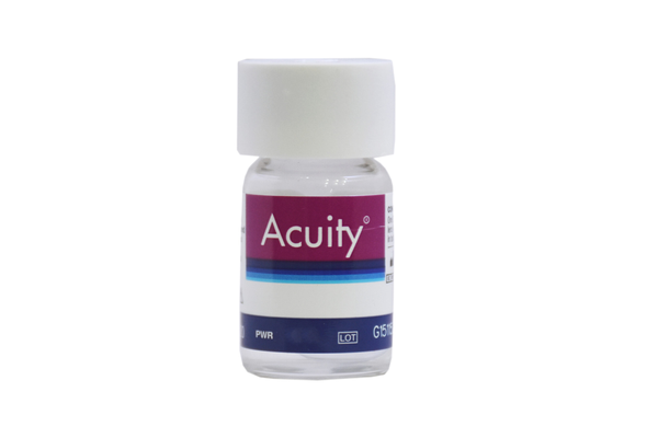 Acuity Transparent Lenses
