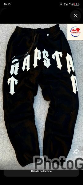 Pantalon Jogger Noir Streetwear