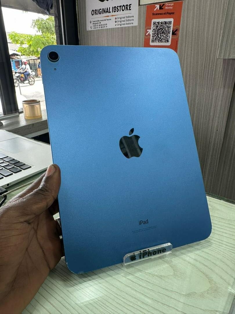 iPad 10ème génération avec son