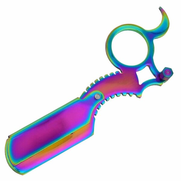 Barber Salon Straight Cut Throat Wet Shaving Razor