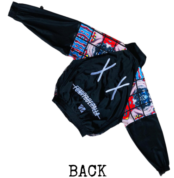 Jacket combined color