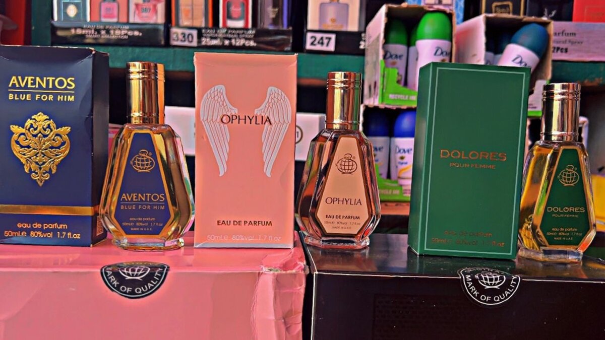 Parfum de Luxe pour Hommes