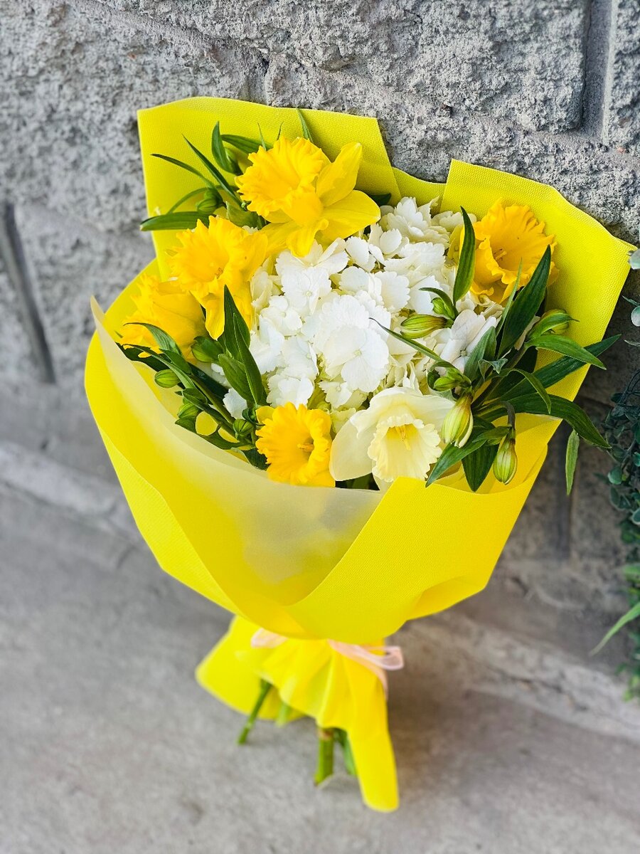 Букет Солнце