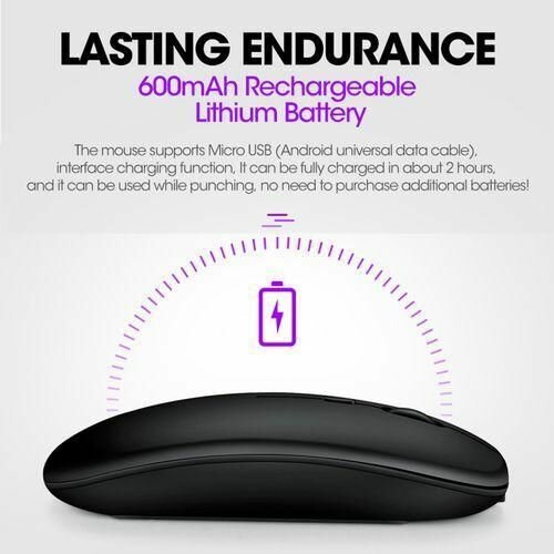 Souris sans fil rechargeable