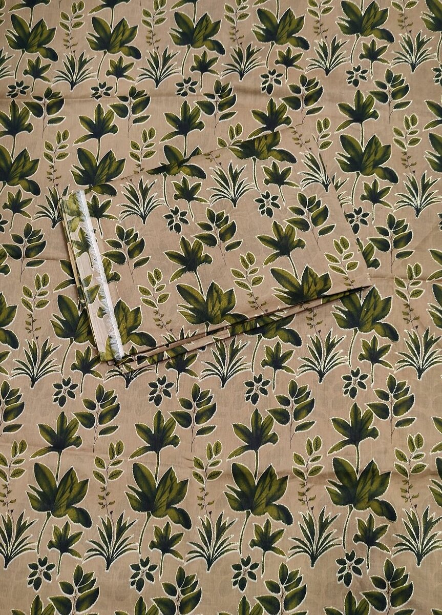 Cotton 2 peace suit