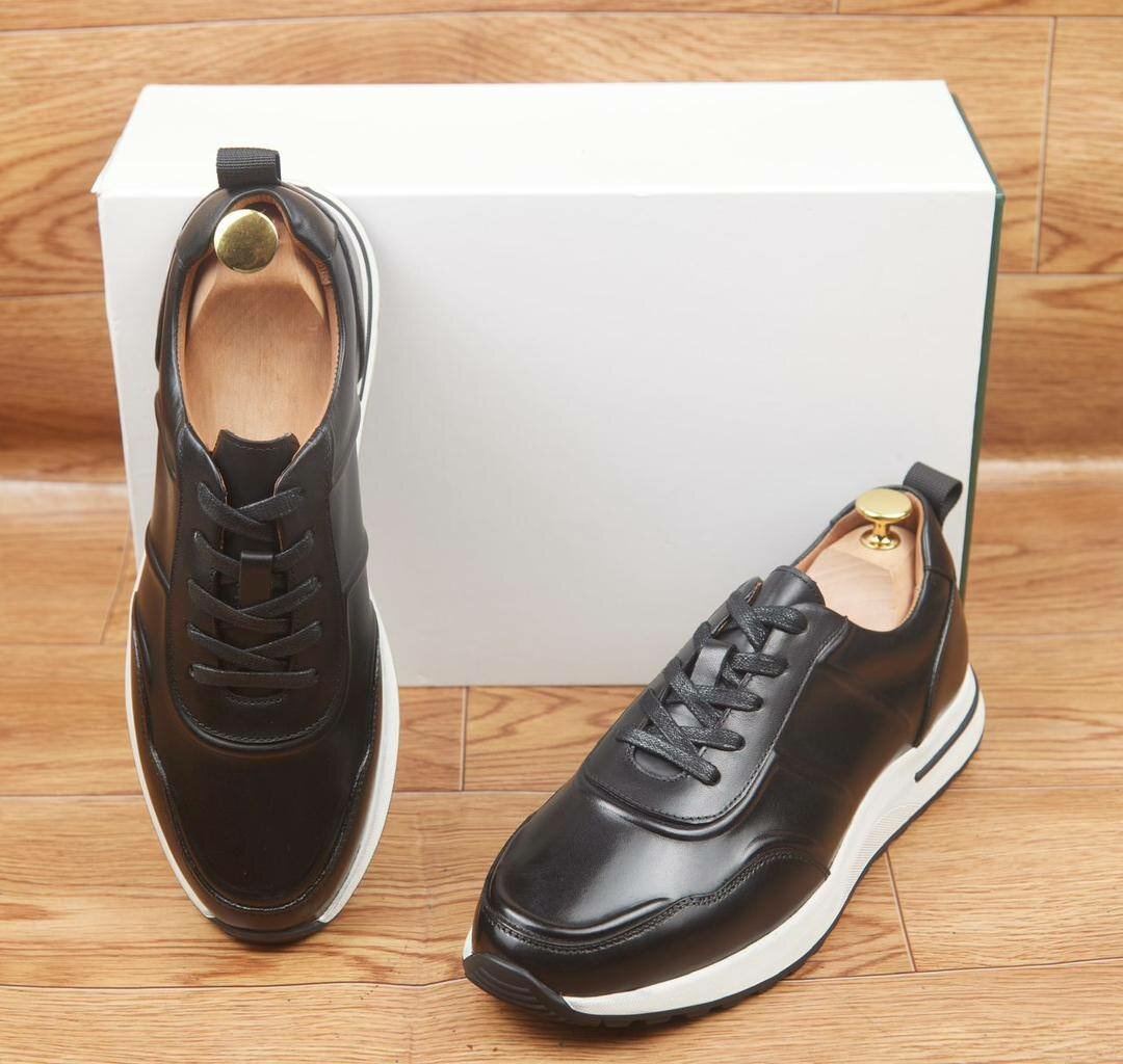 Baskets Homme Élégantes Noir