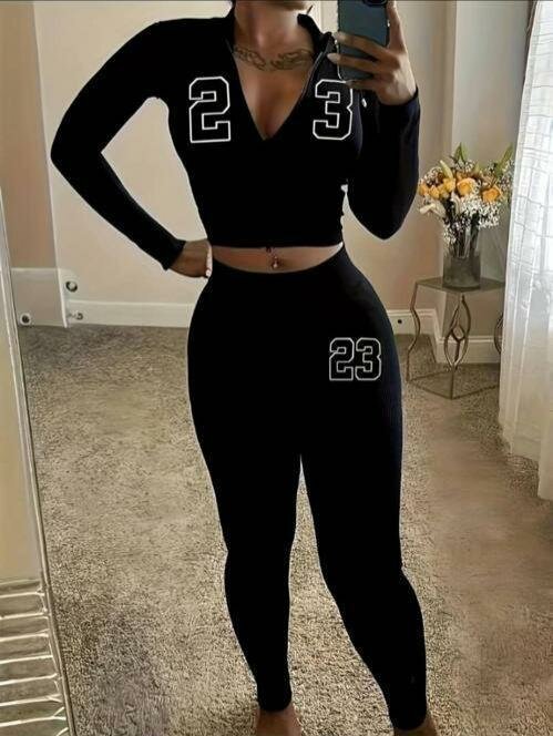 Ensemble élégant décontracté