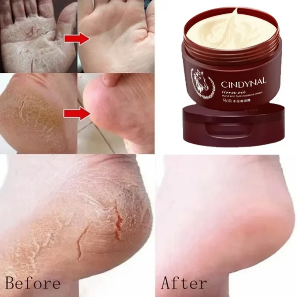 Crème hydratante mains et pieds