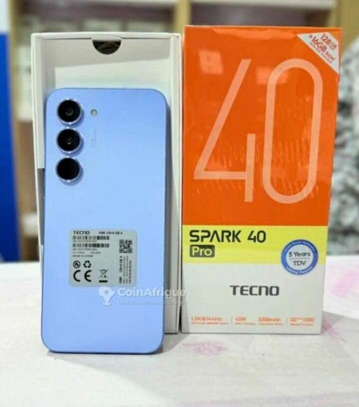 Tecno Spark 40 Pro