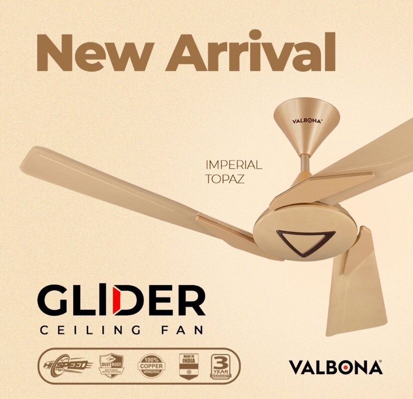 Valbona Glider ceiling fan