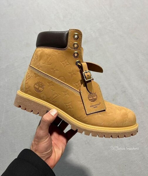 Bottes en cuir imperméables