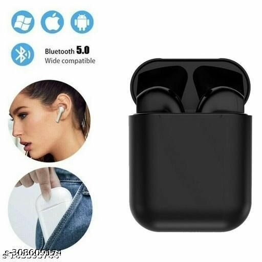 nPods 12 True Wireless earbuds Stereo BT V5.0 Dual Air Buds