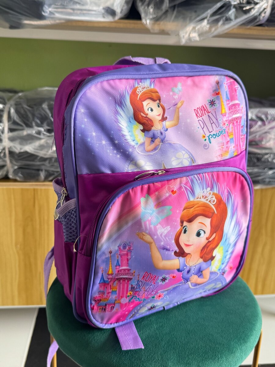 Preschoolers school bags