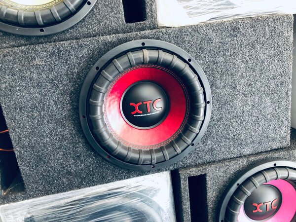 12000watts XTC subwoofer