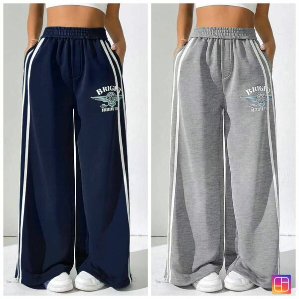 Pantalon large détente femme