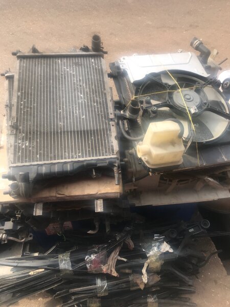 Water tank,tires and oils