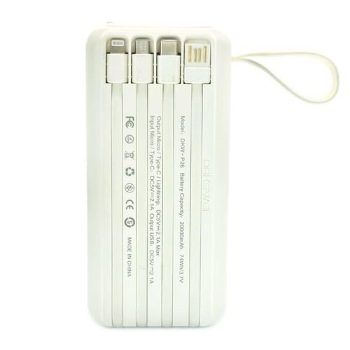 DAKEWEI P26 Power Bank 20000mAh