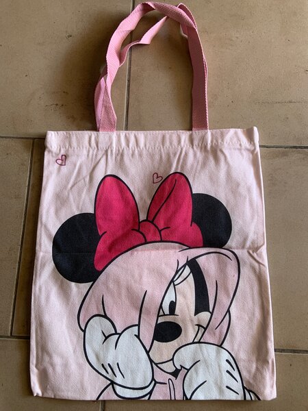 Sac en toile Minnie Mouse