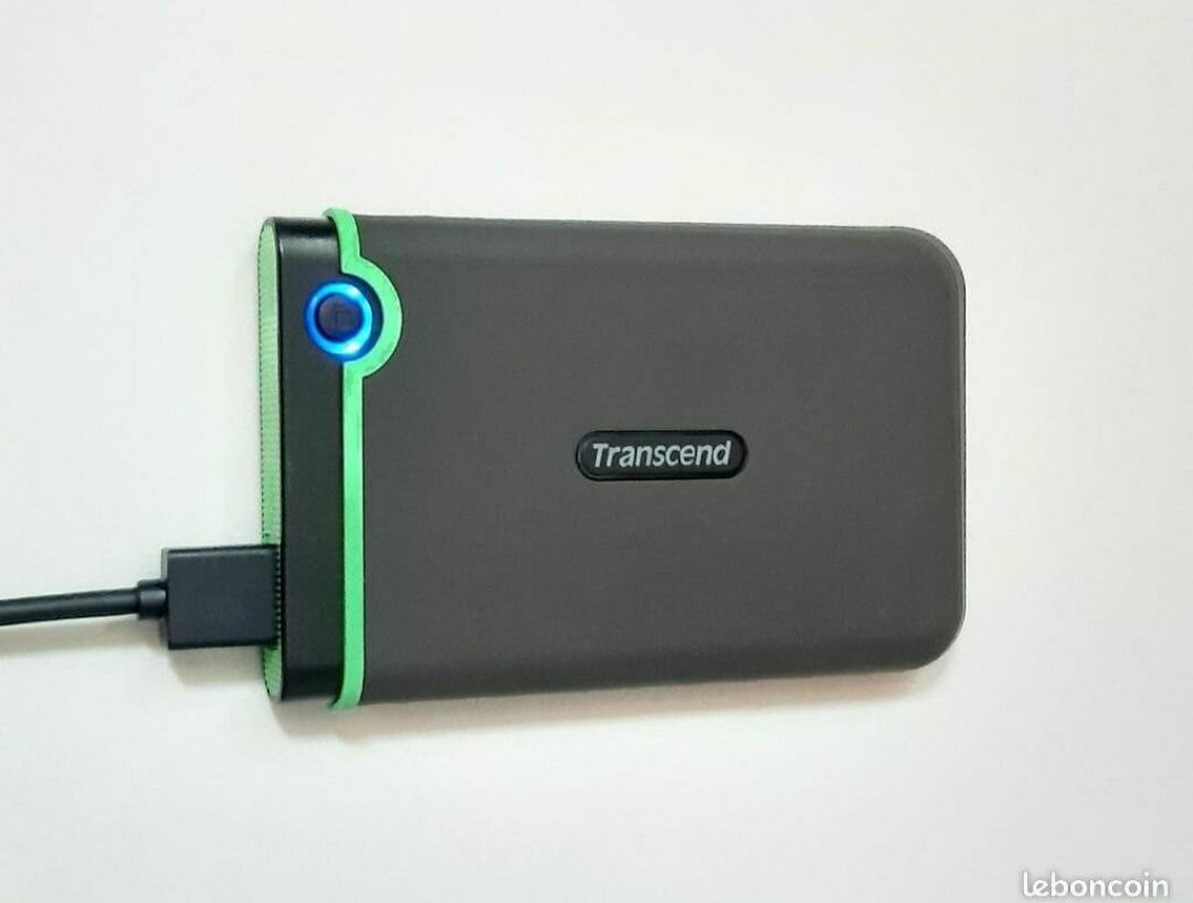 Disque externe Transcend 2To