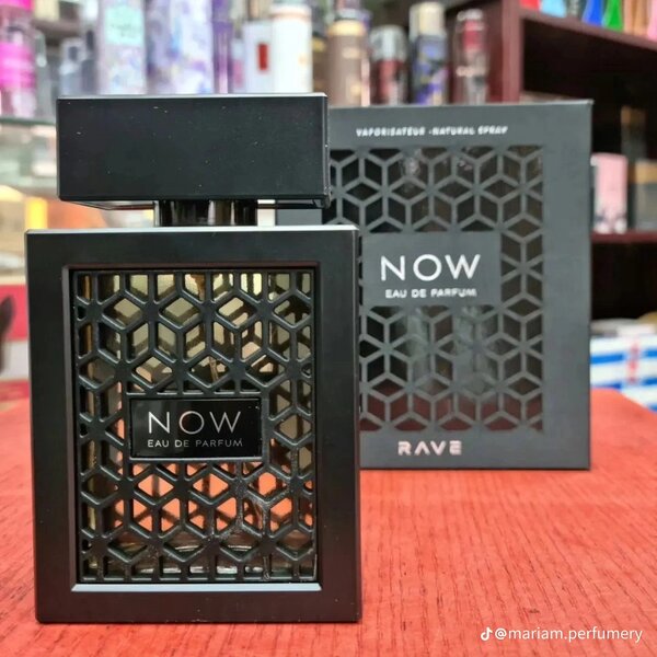 Parfum NOW Rave - Édition Luxe